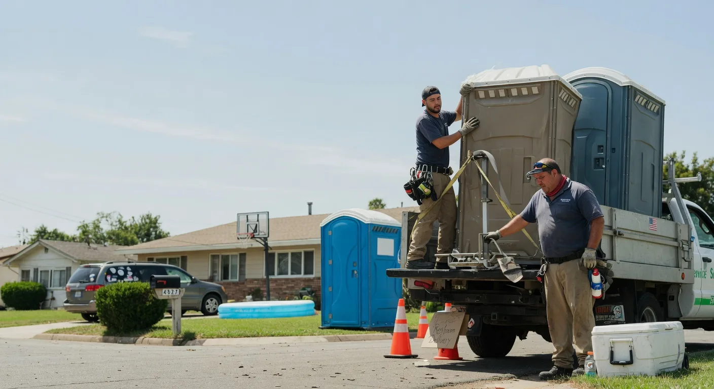Porta Potty Rental in Curtis, AR near me